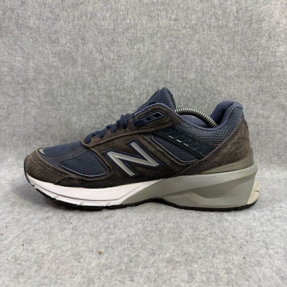 New Balance 990 V5 Womens Size 6 Navy Blue Made in USA Running Sneakers W990NV5 - Picture 7 of 9